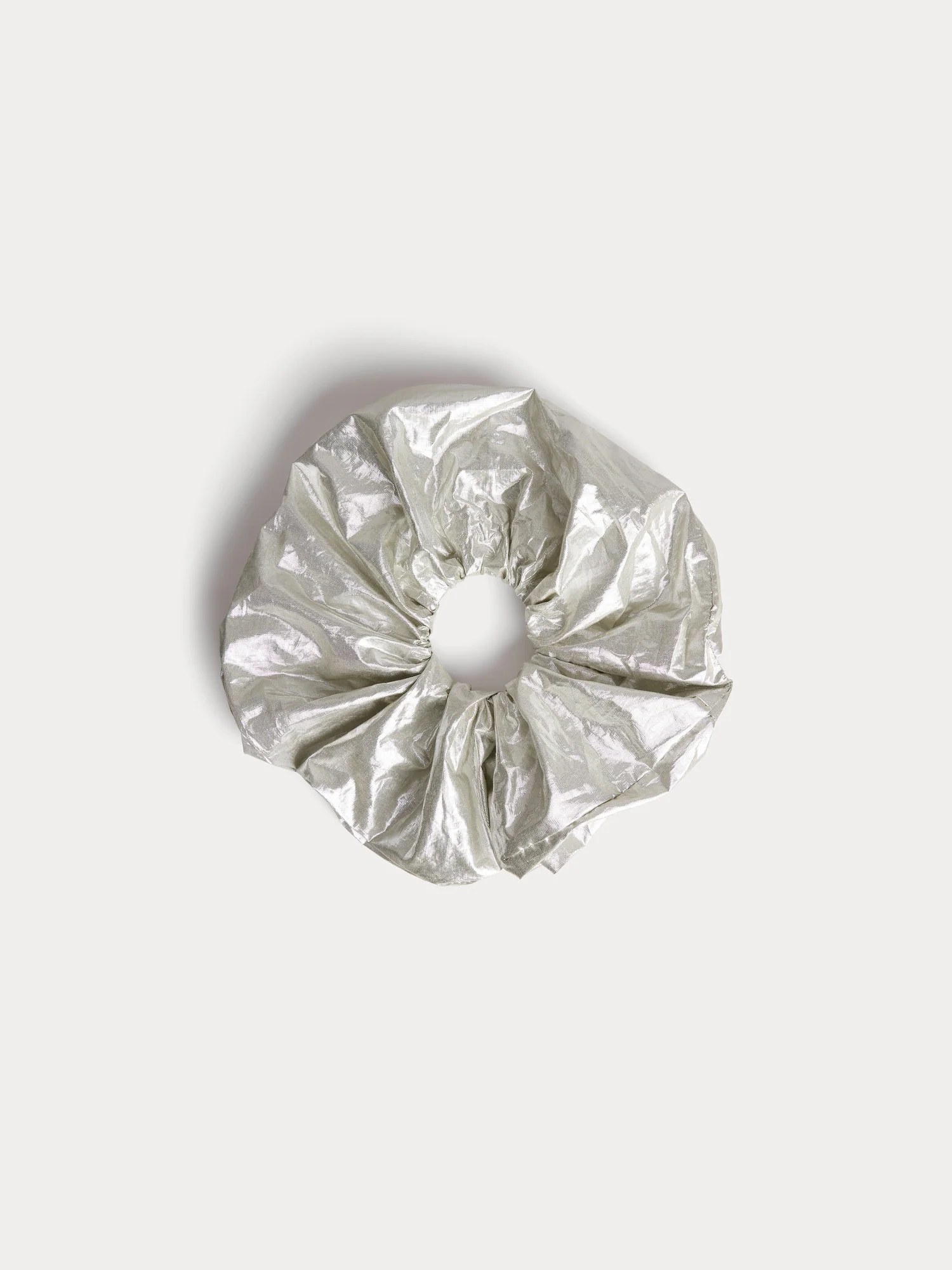 Silver Journey Maxi Scrunchie - Image 2