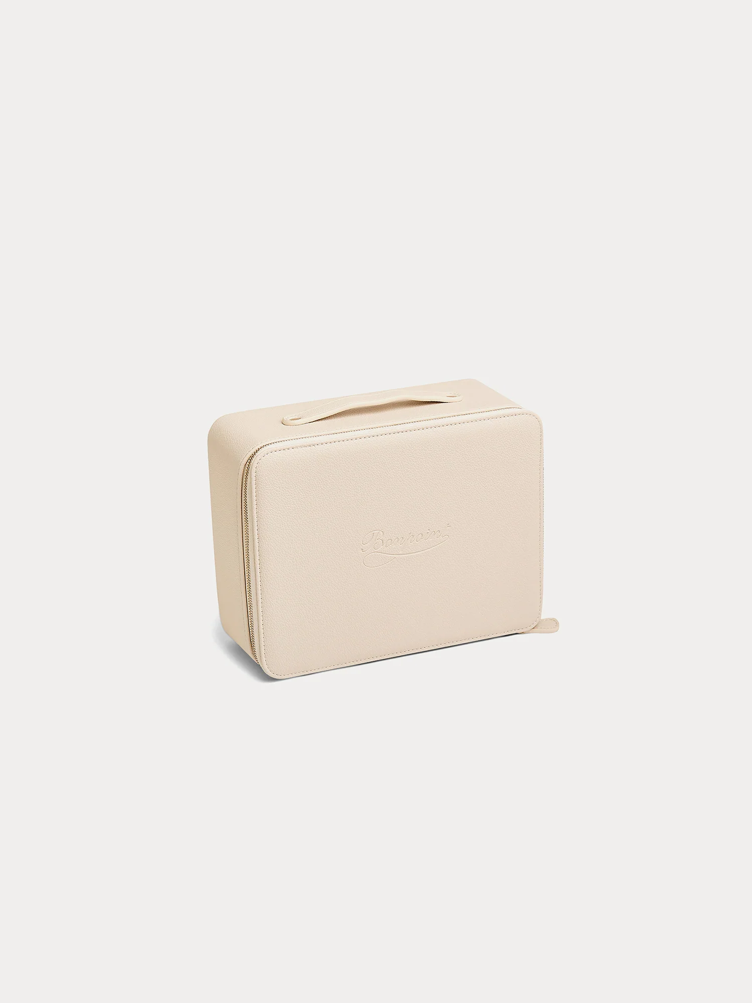 Small faux leather suitcase - Image 2