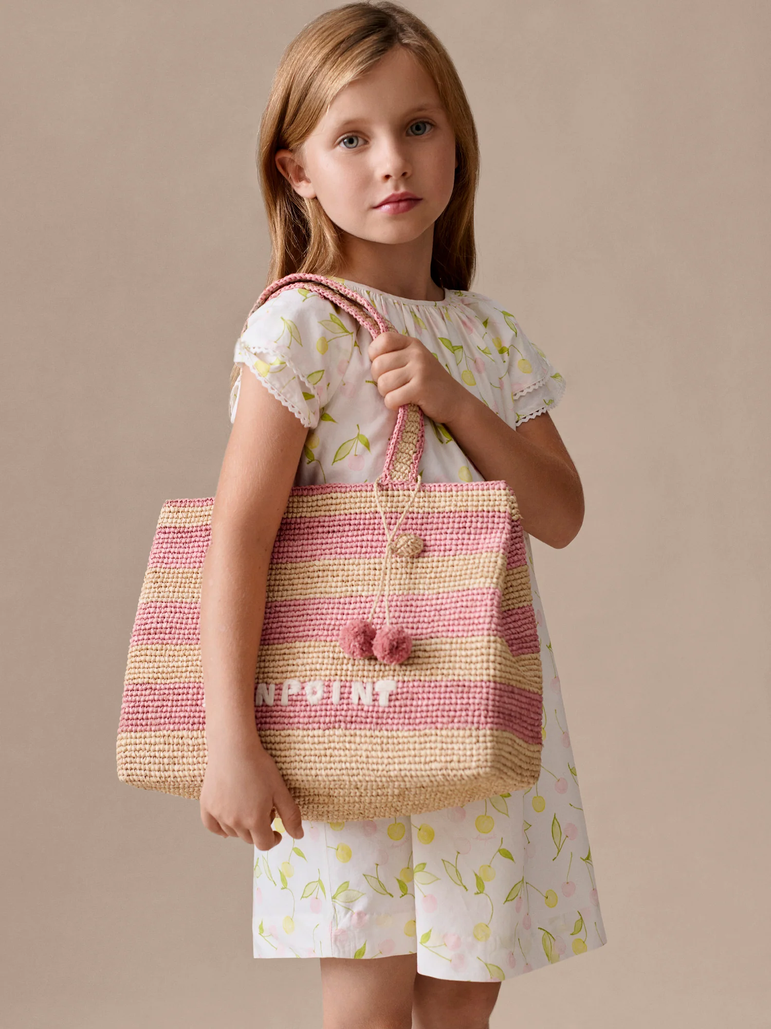 Smocked Salome dress in organic cotton poplin - Image 5