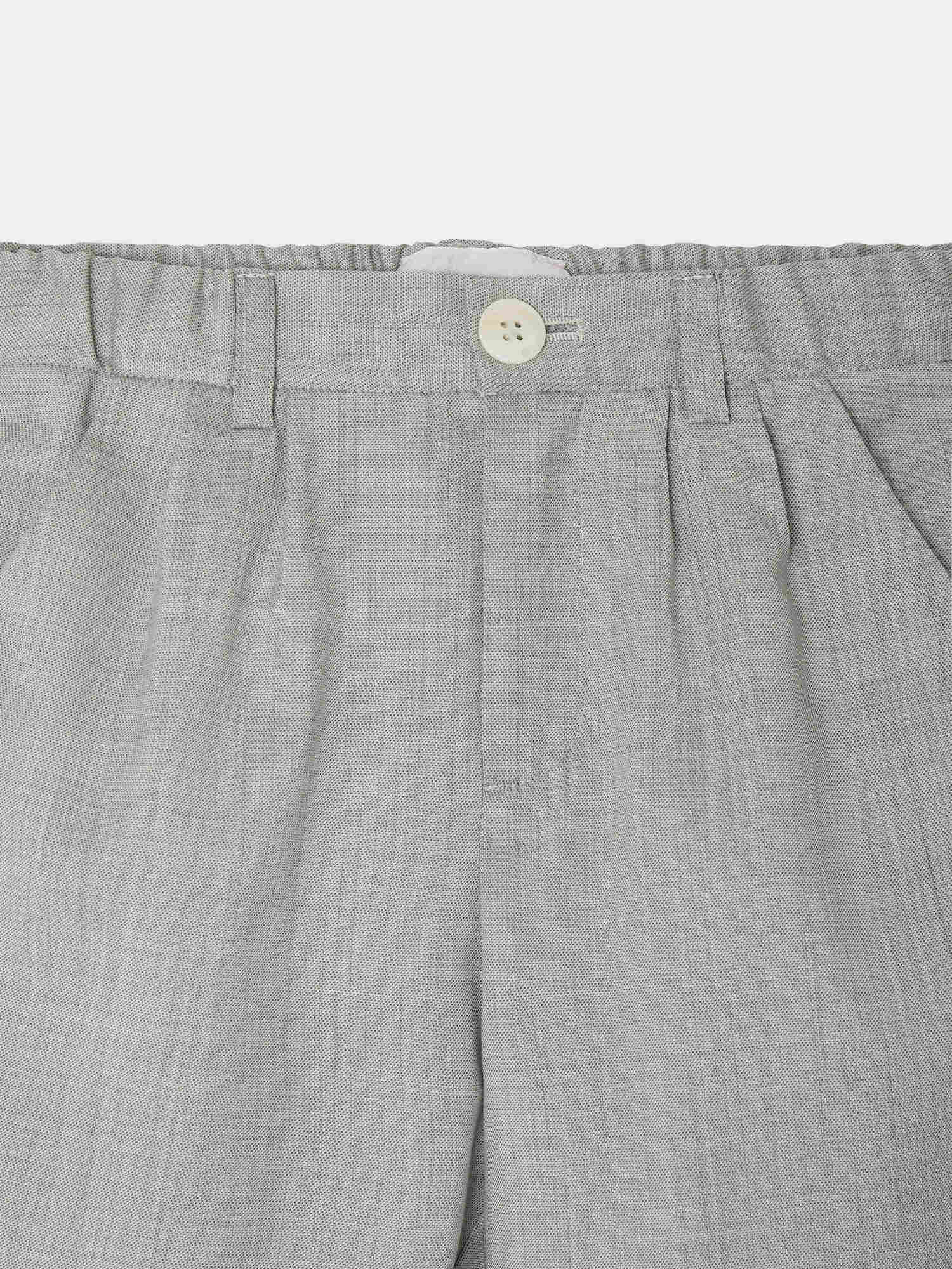 Stephen chino pleated suit trousers - Image 3