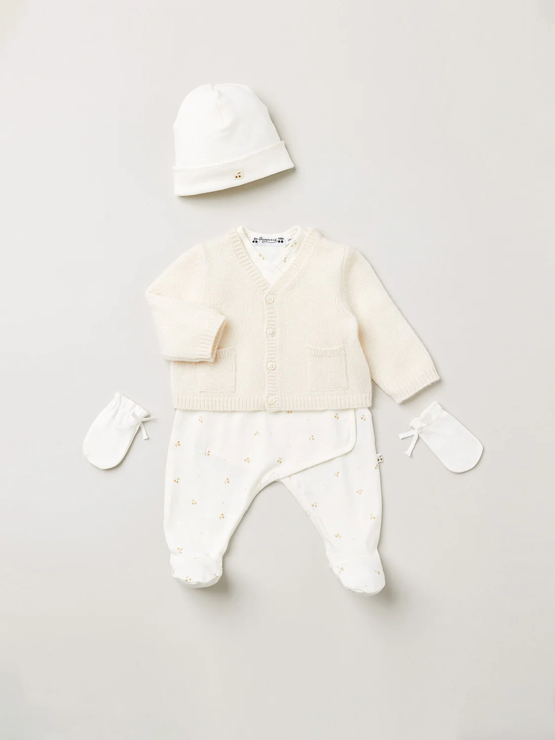 Surplice pyjamas in organic cotton - Image 4