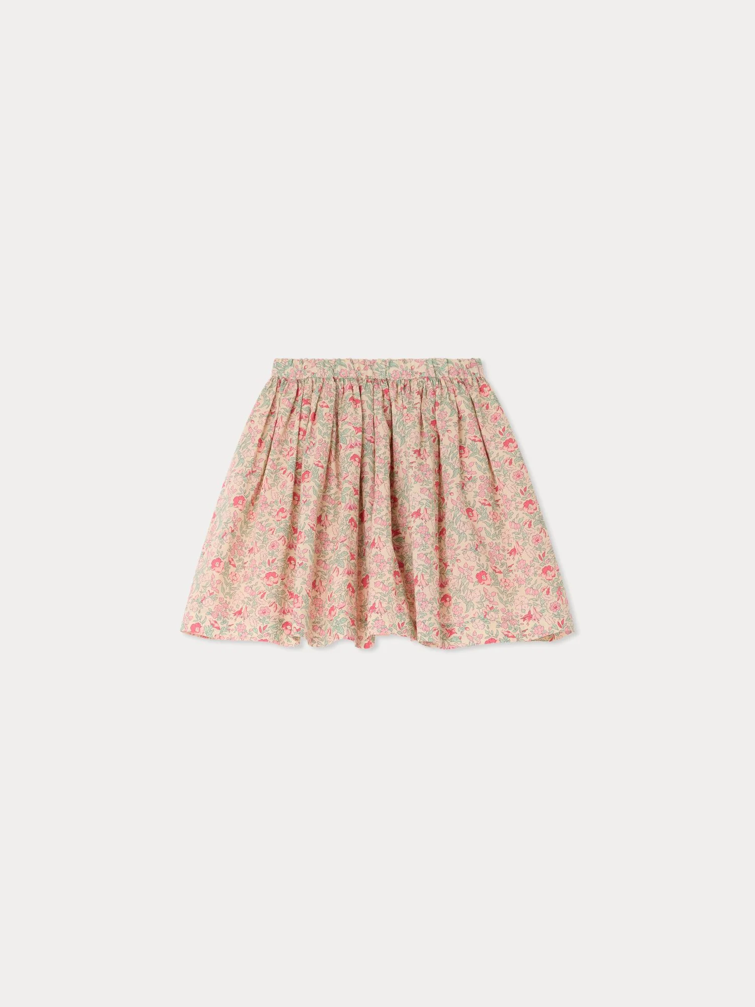 Suzon skirt in Liberty fabric made from organic cotton