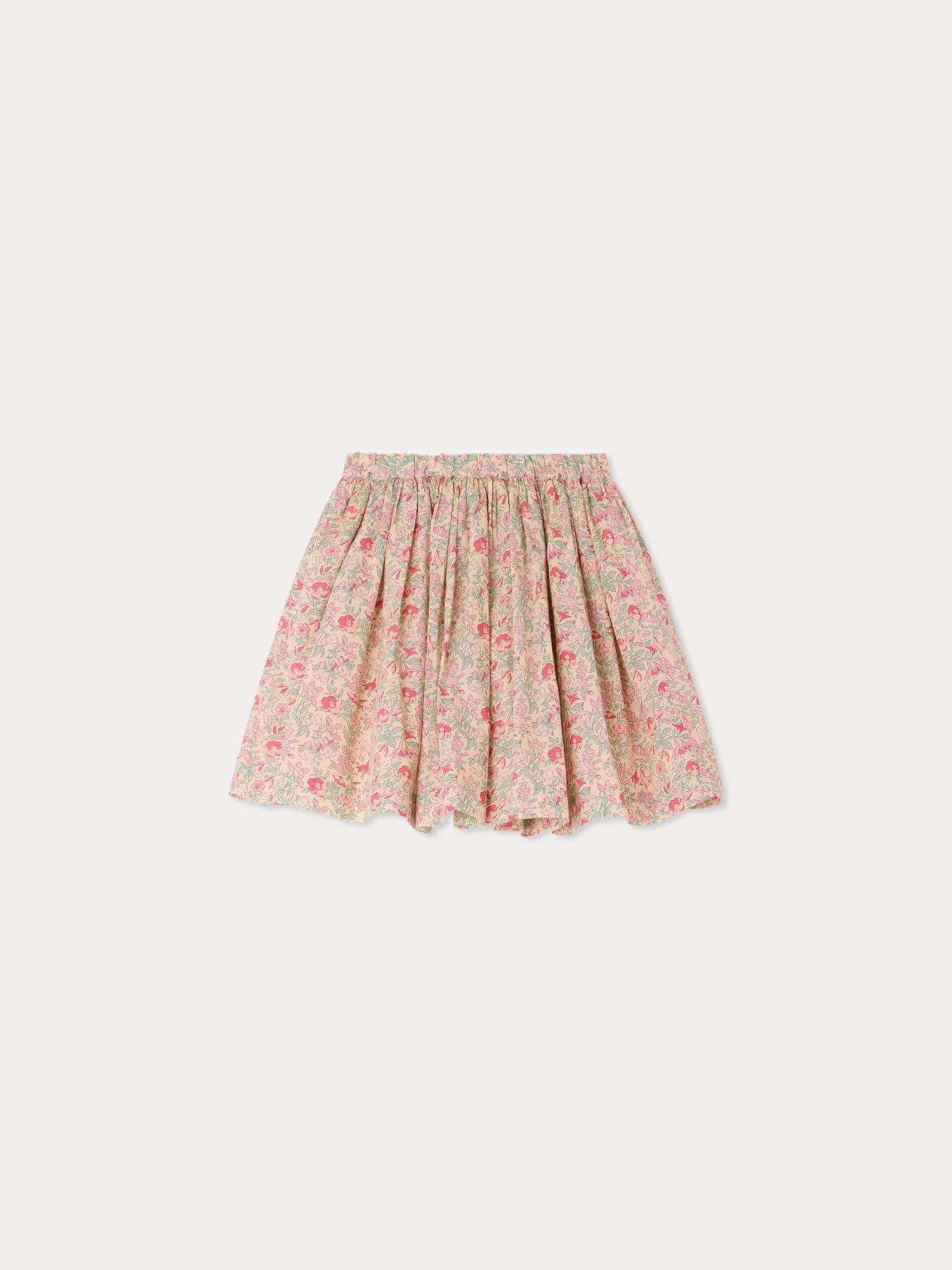 Suzon skirt in Liberty fabric made from organic cotton - Image 2