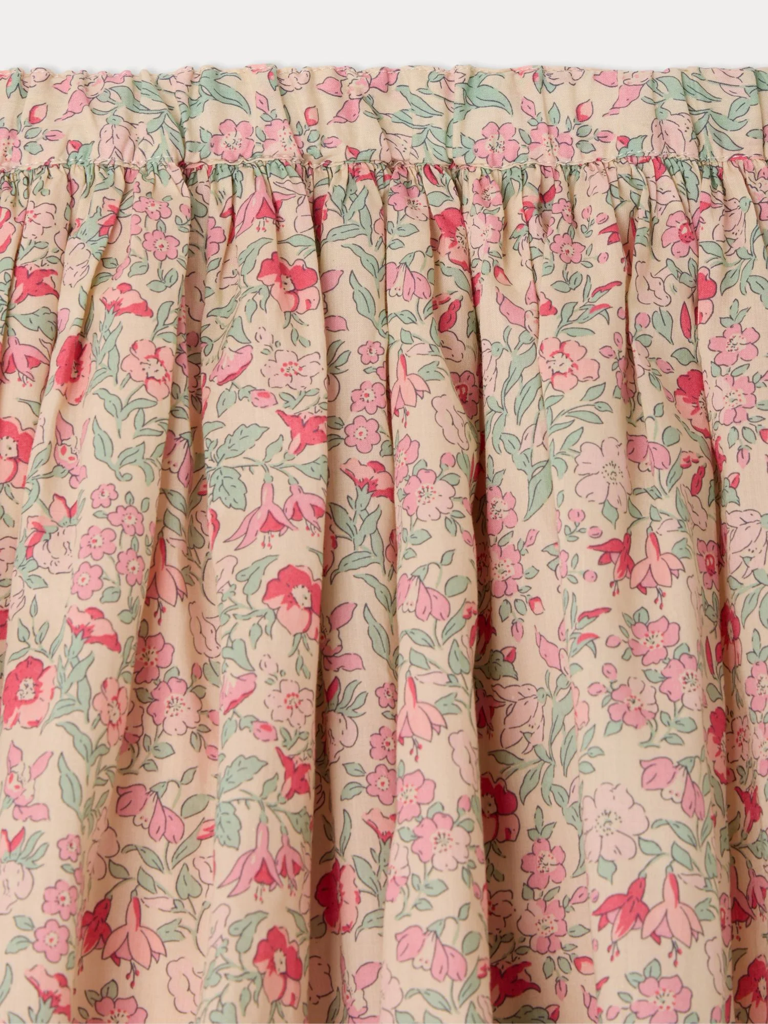 Suzon skirt in Liberty fabric made from organic cotton - Image 3