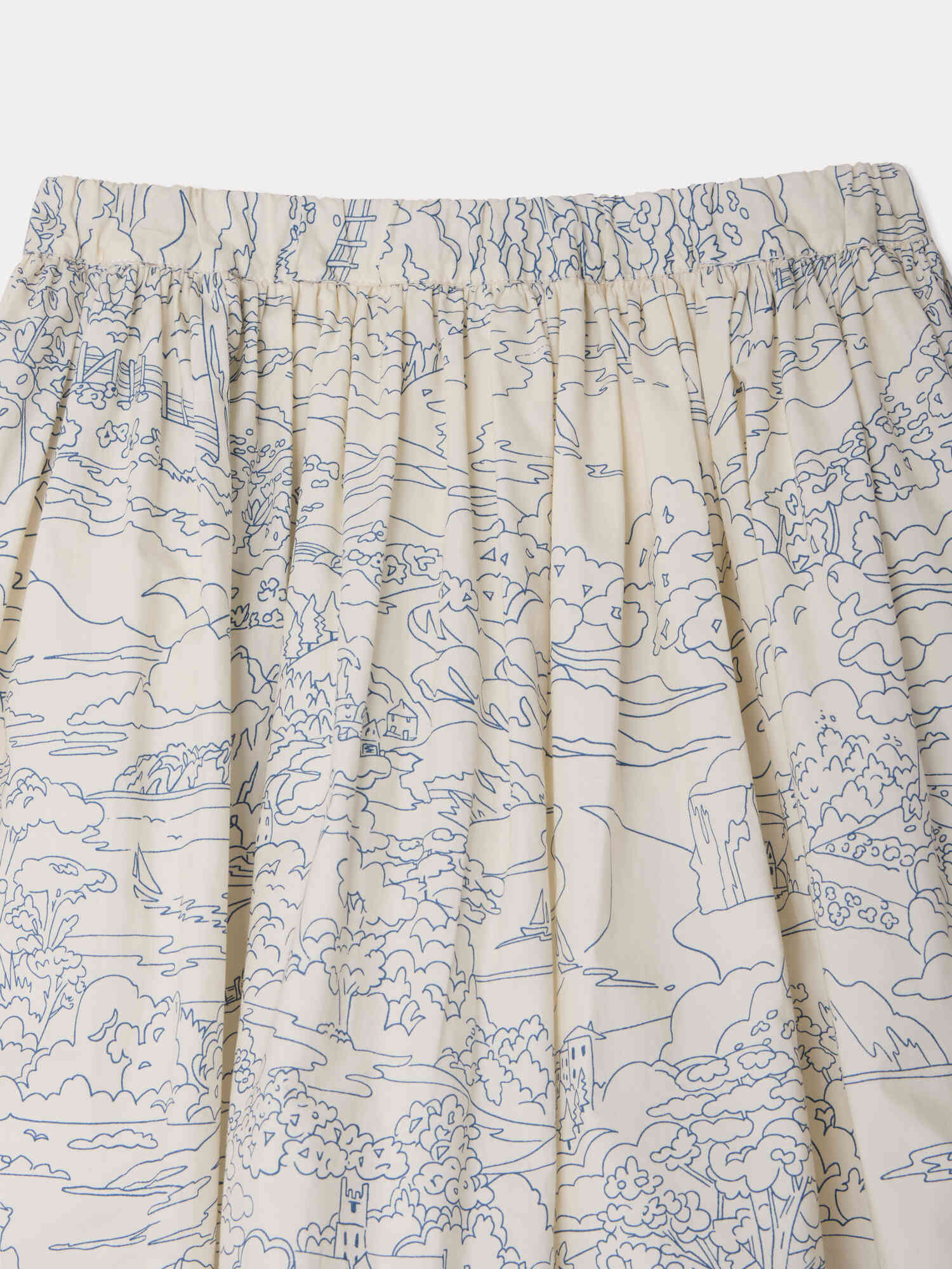 Suzon skirt in Liberty organic cotton fabric - Image 3