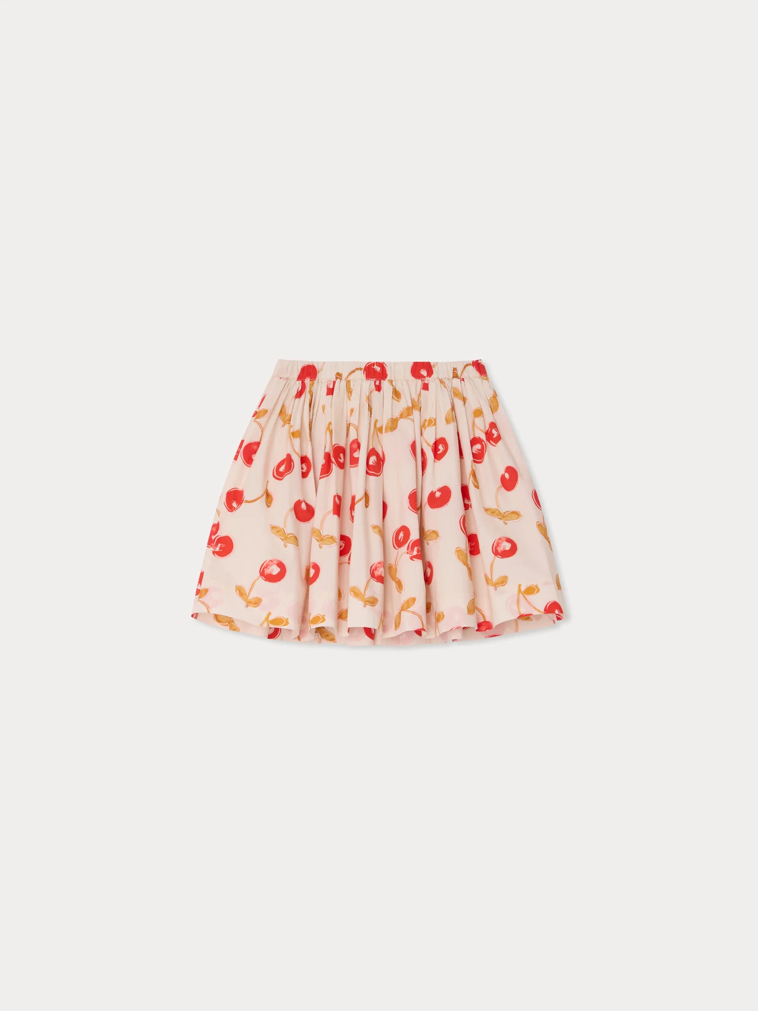 Suzon skirt in organic cotton poplin - Image 3