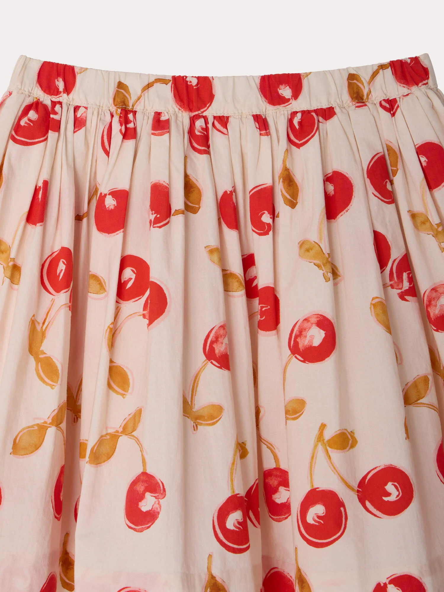 Suzon skirt in organic cotton poplin - Image 4