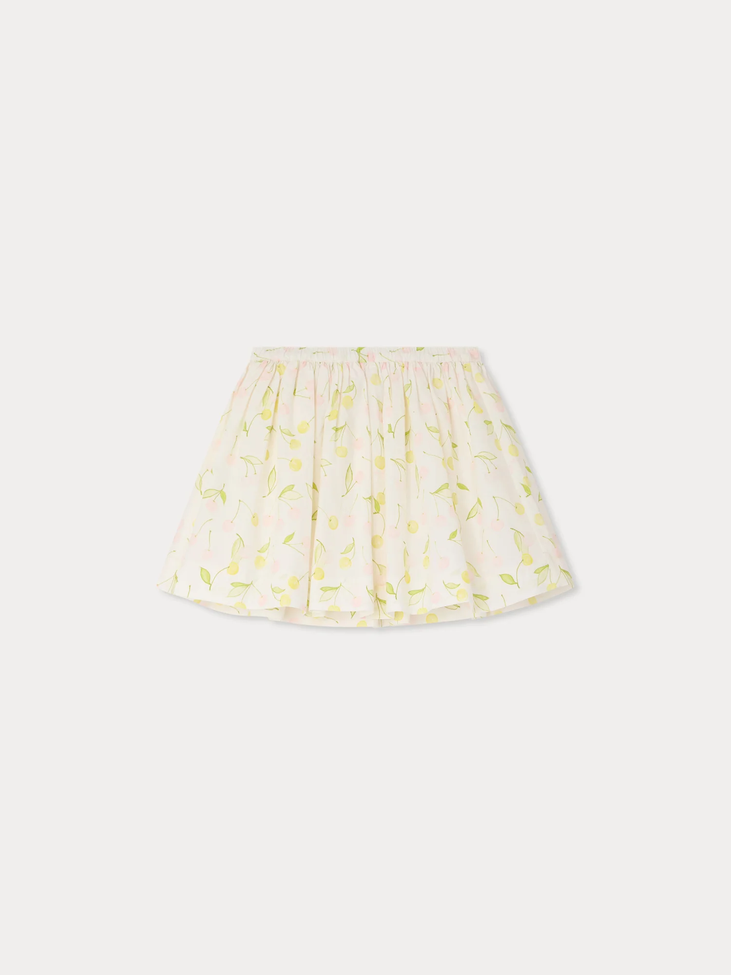 Suzon skirt in organic cotton poplin