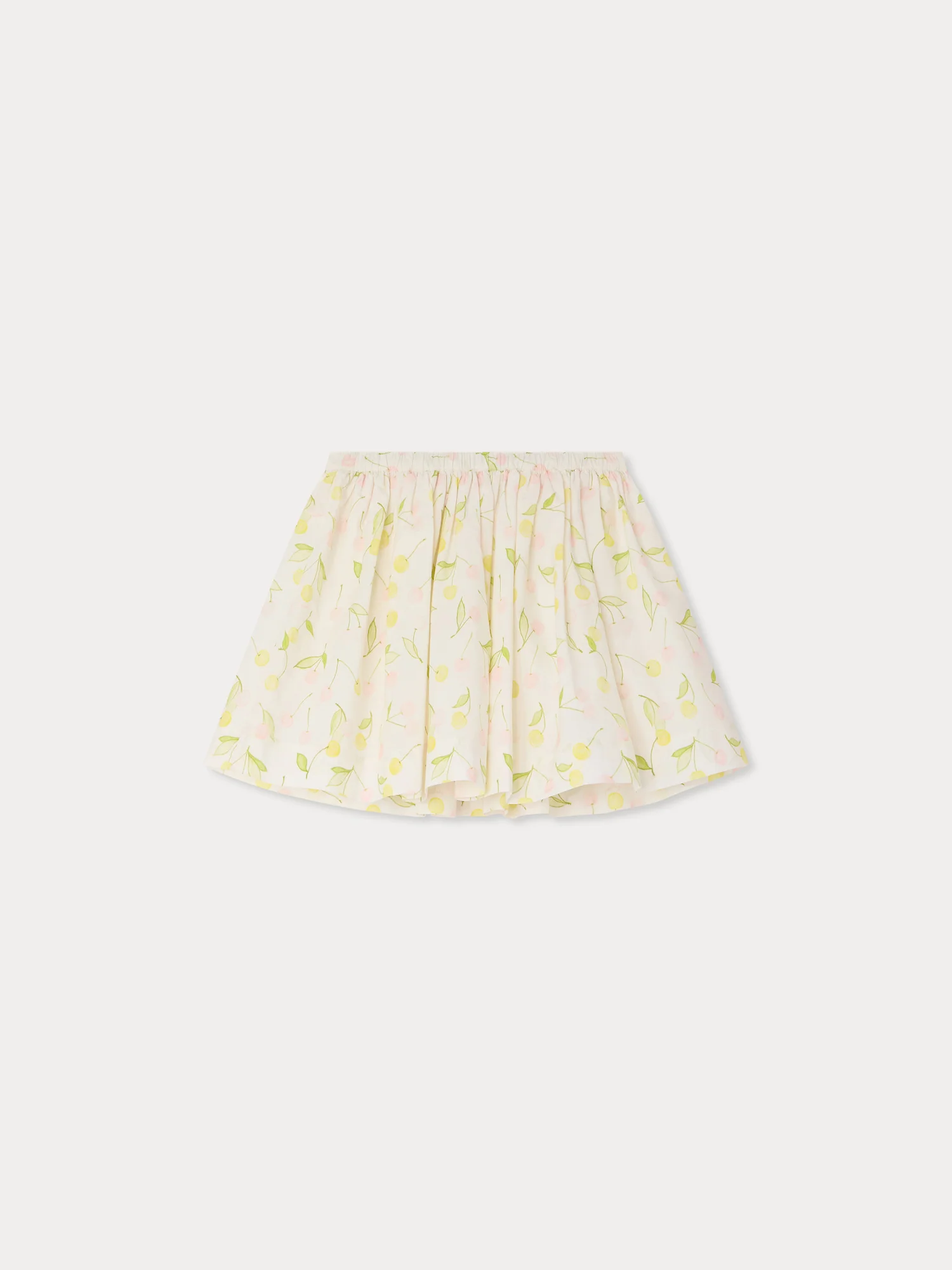 Suzon skirt in organic cotton poplin - Image 2