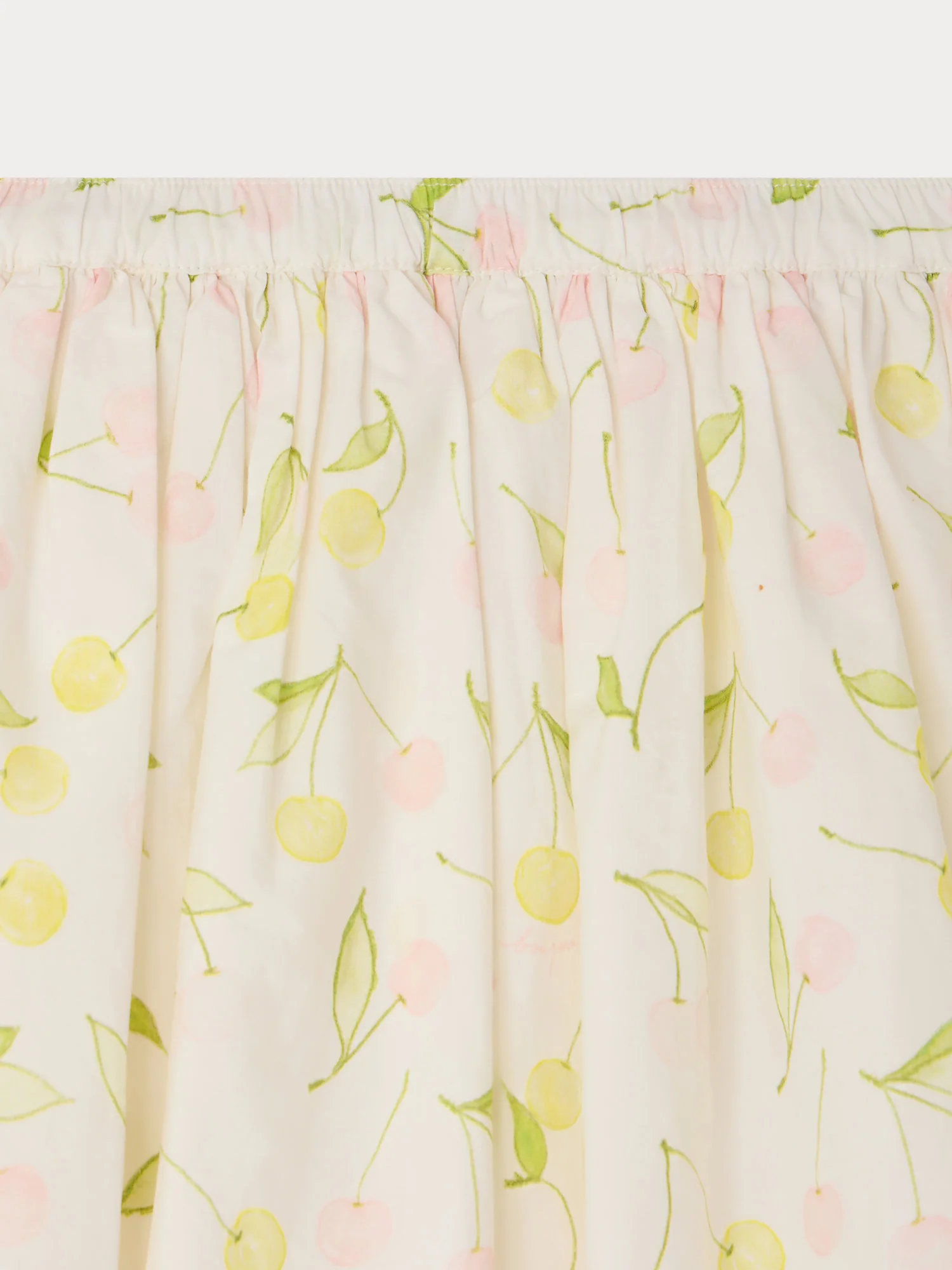 Suzon skirt in organic cotton poplin - Image 3