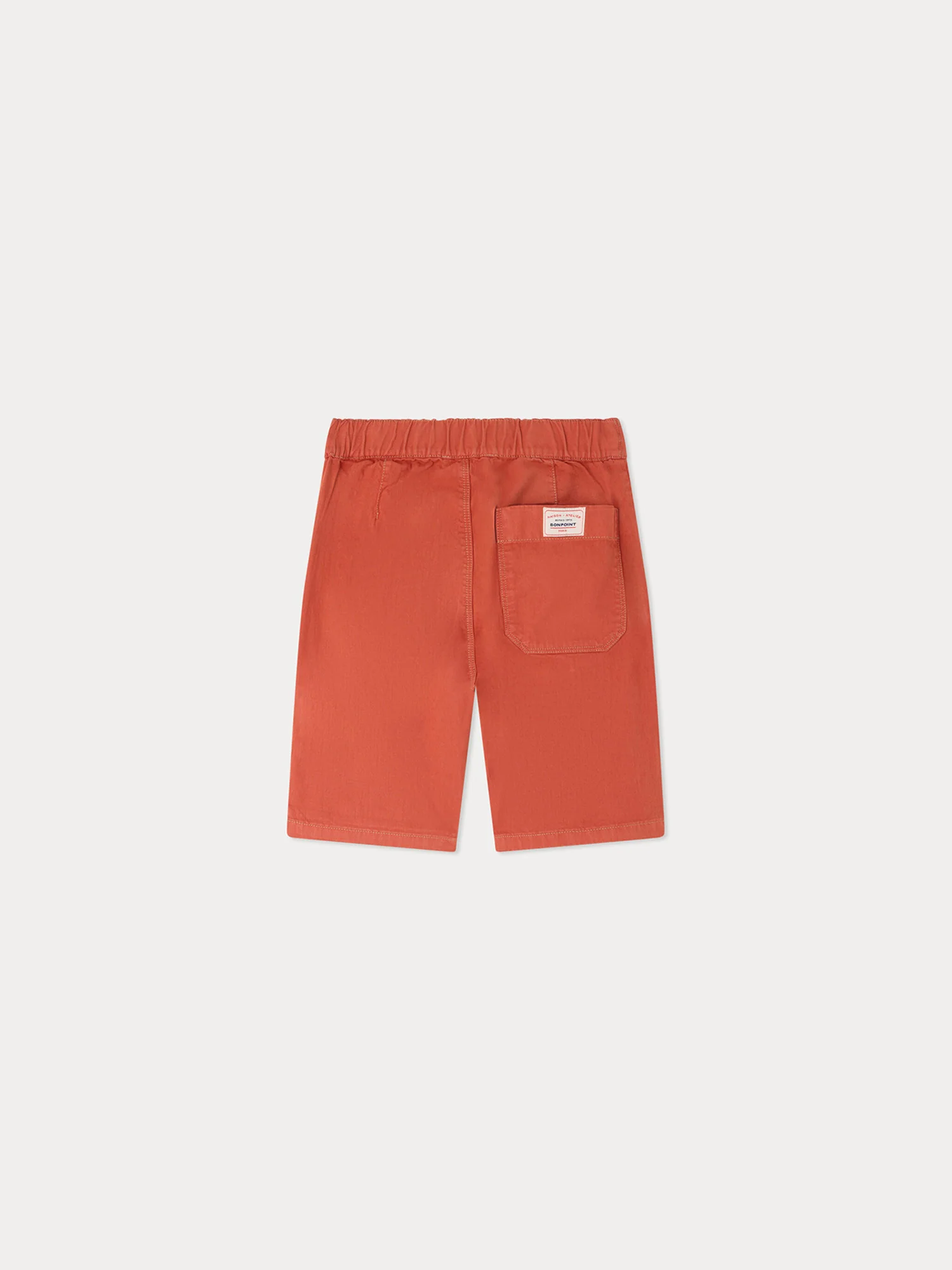 Syl Bermuda shorts in organic cotton - Image 2
