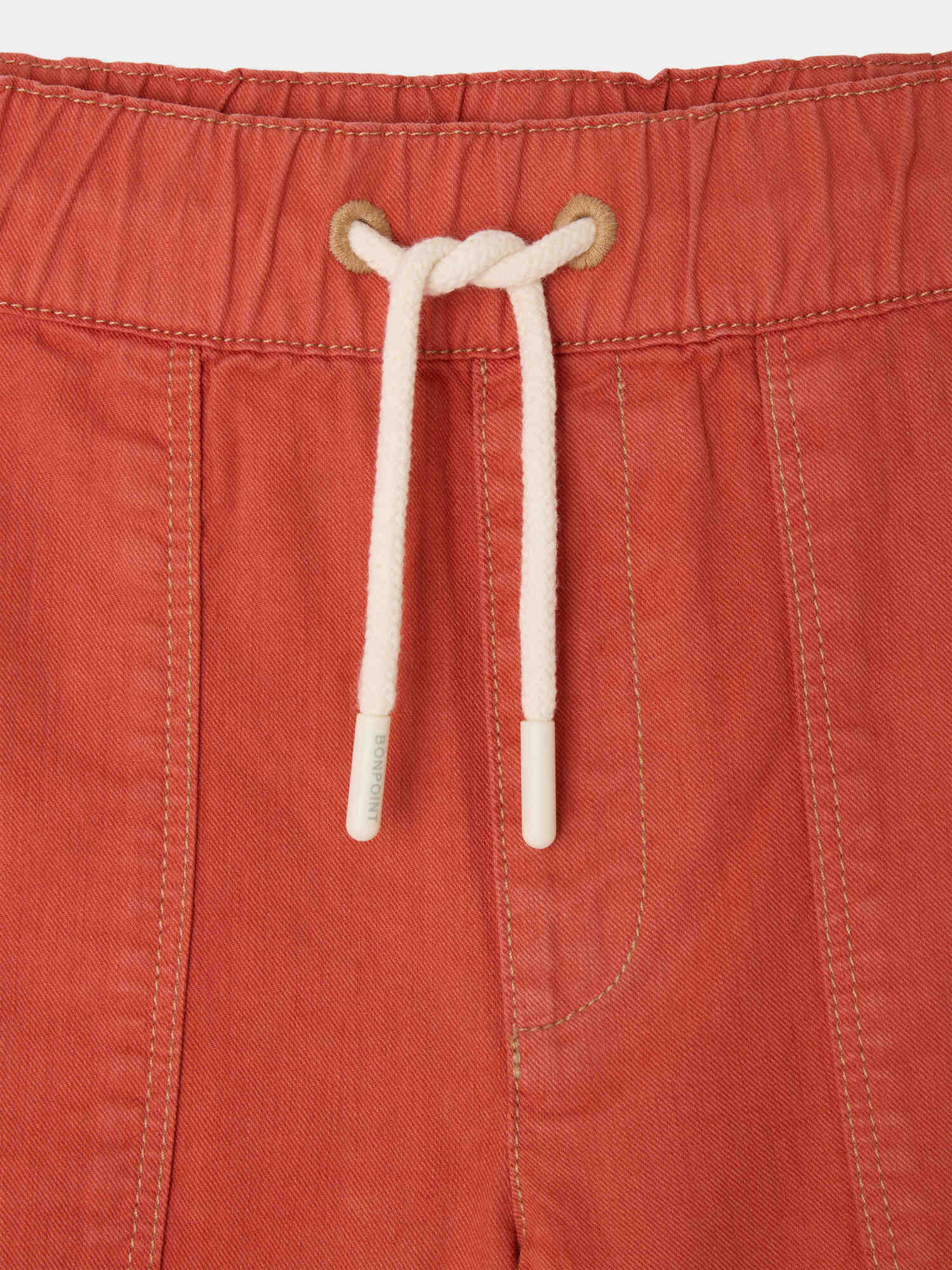 Syl Bermuda shorts in organic cotton - Image 3