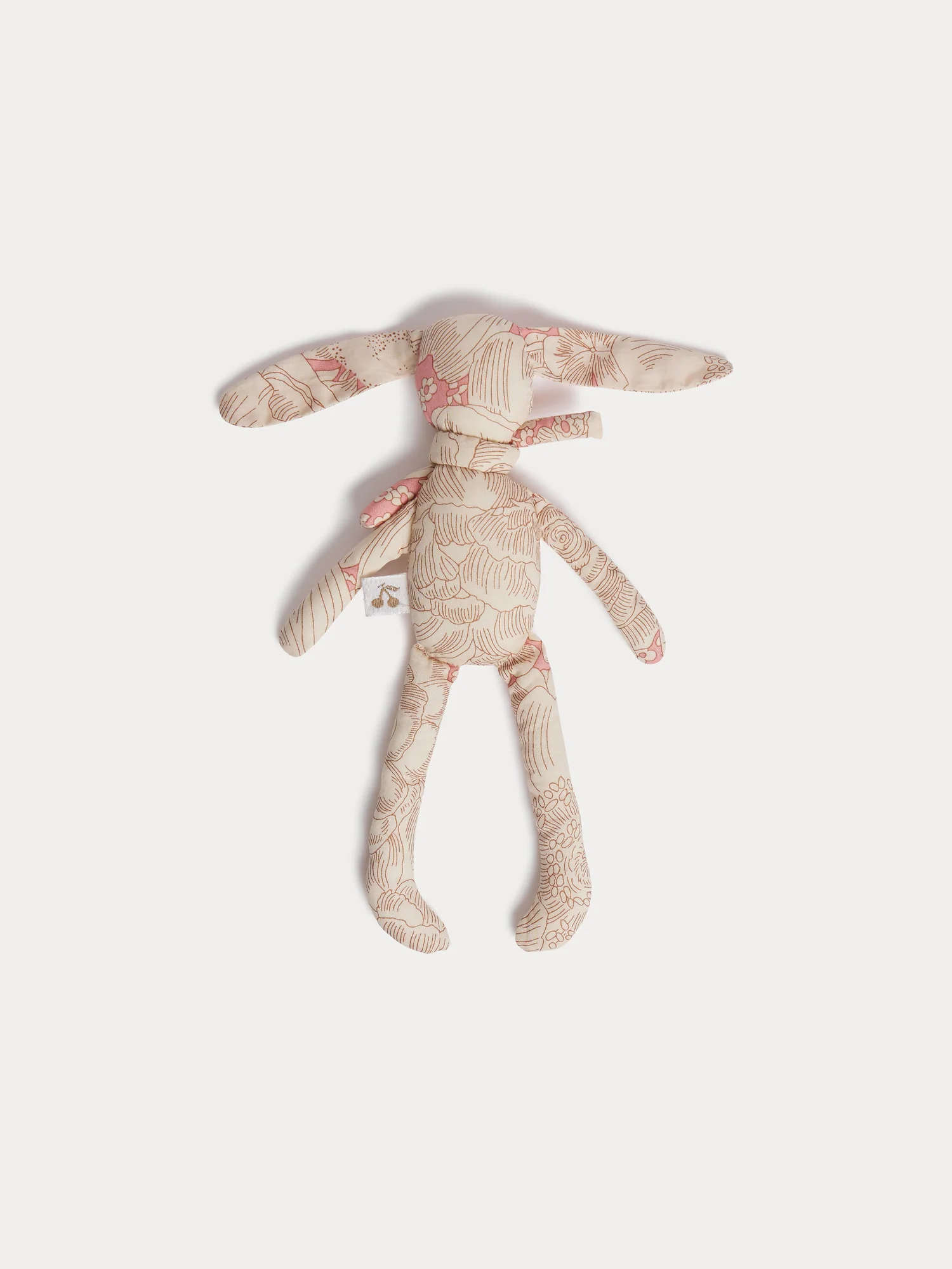 Taki plush rabbit in Liberty fabric in organic cotton - Image 2
