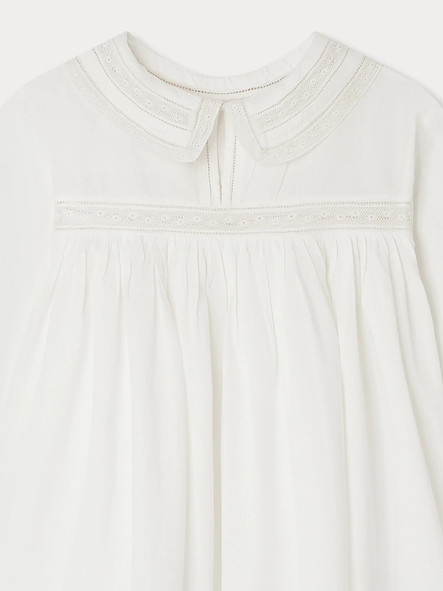 Tate blouse in organic cotton - Image 3