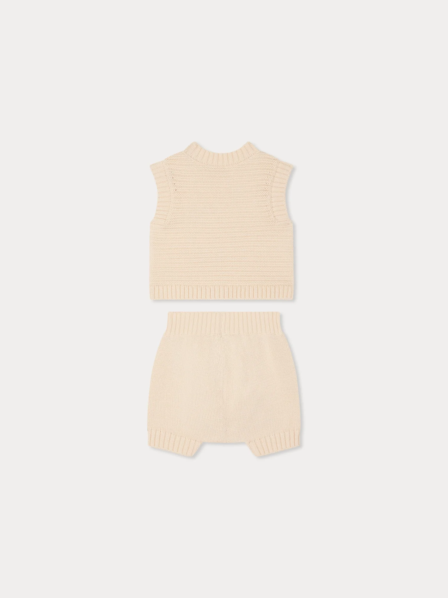 Tendresse sleeveless set in organic cotton - Image 3