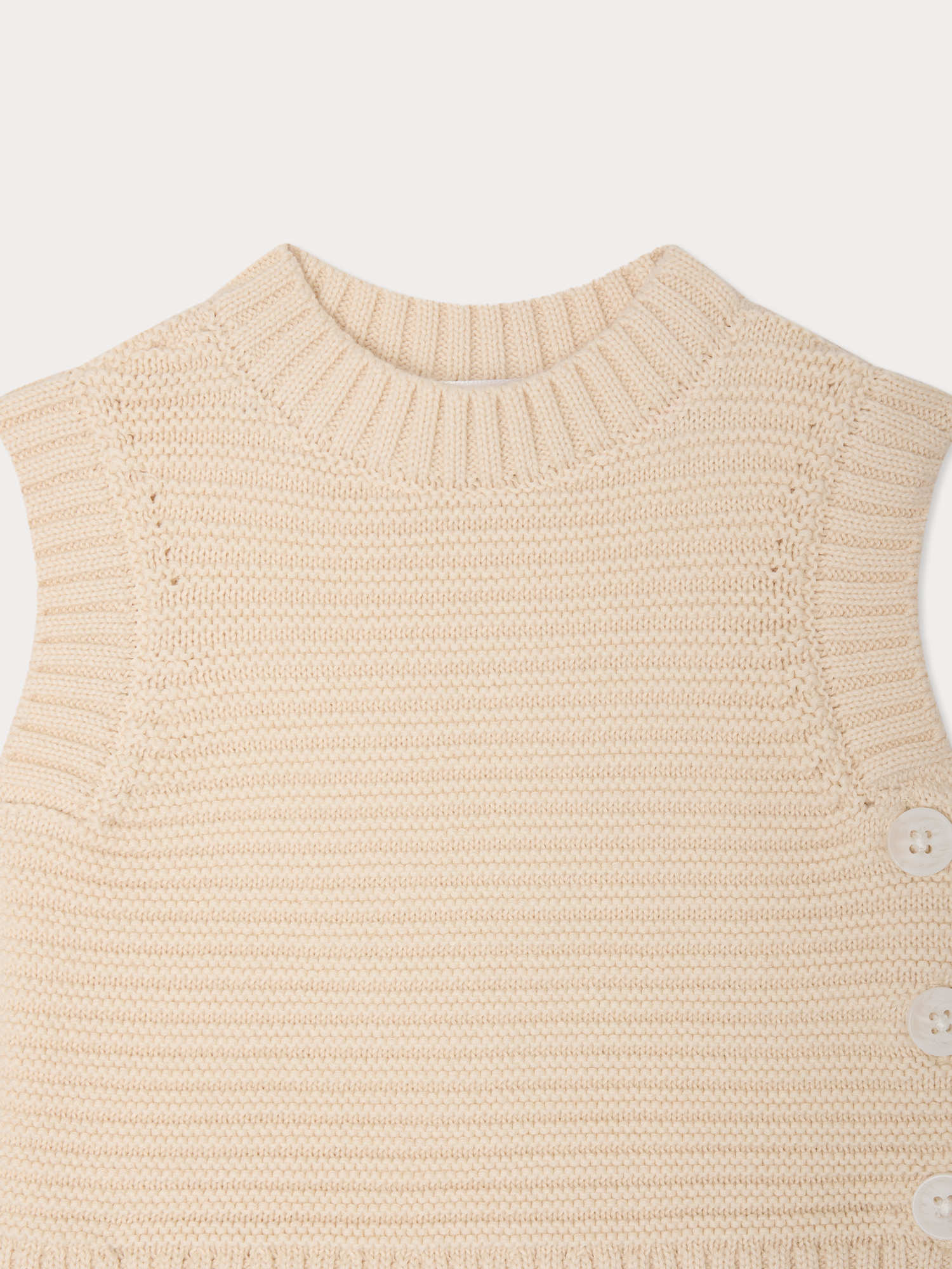 Tendresse sleeveless set in organic cotton - Image 4