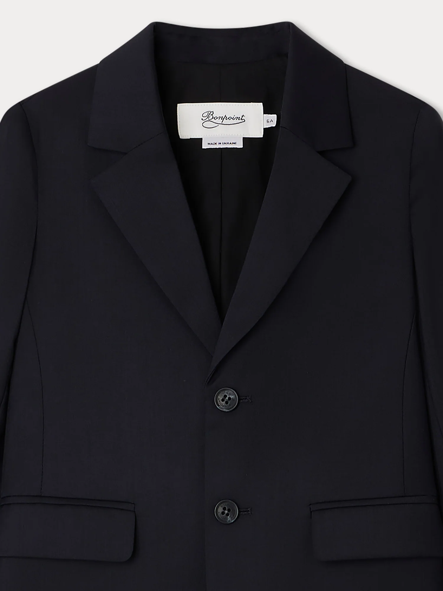 Teo jacket in wool - Image 3