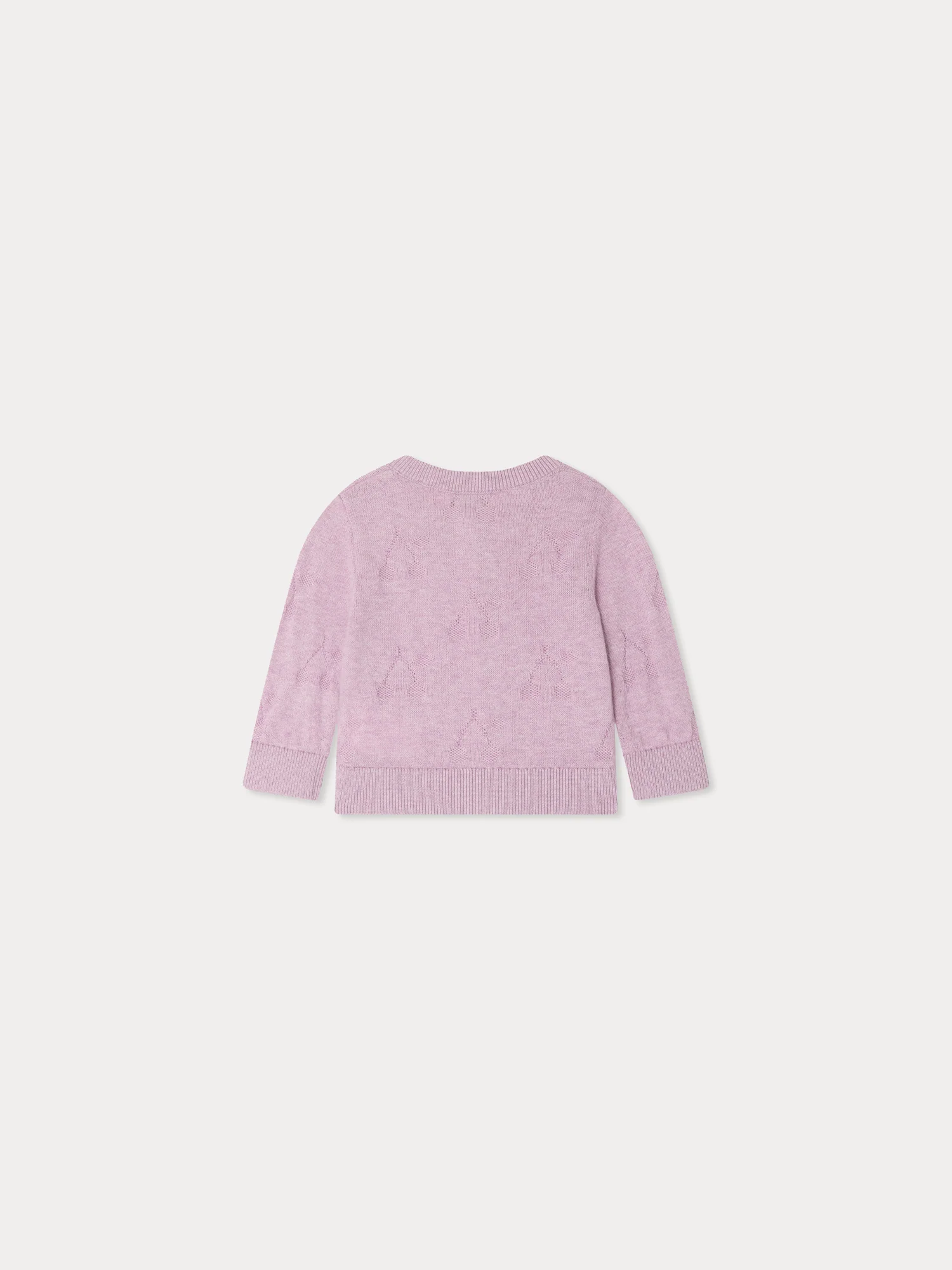 Teyana cardigan in organic cotton and cashmere - Image 3