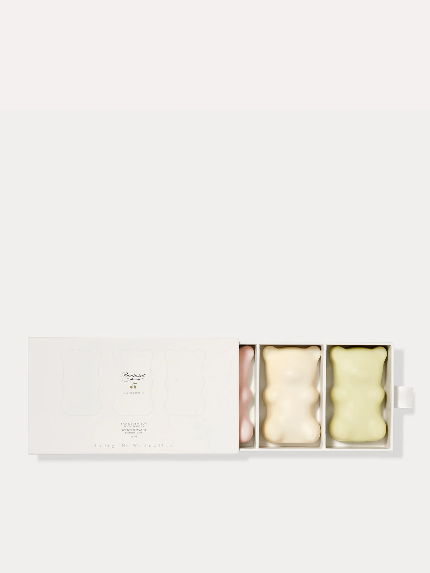 The scented bear soap trio - Image 2