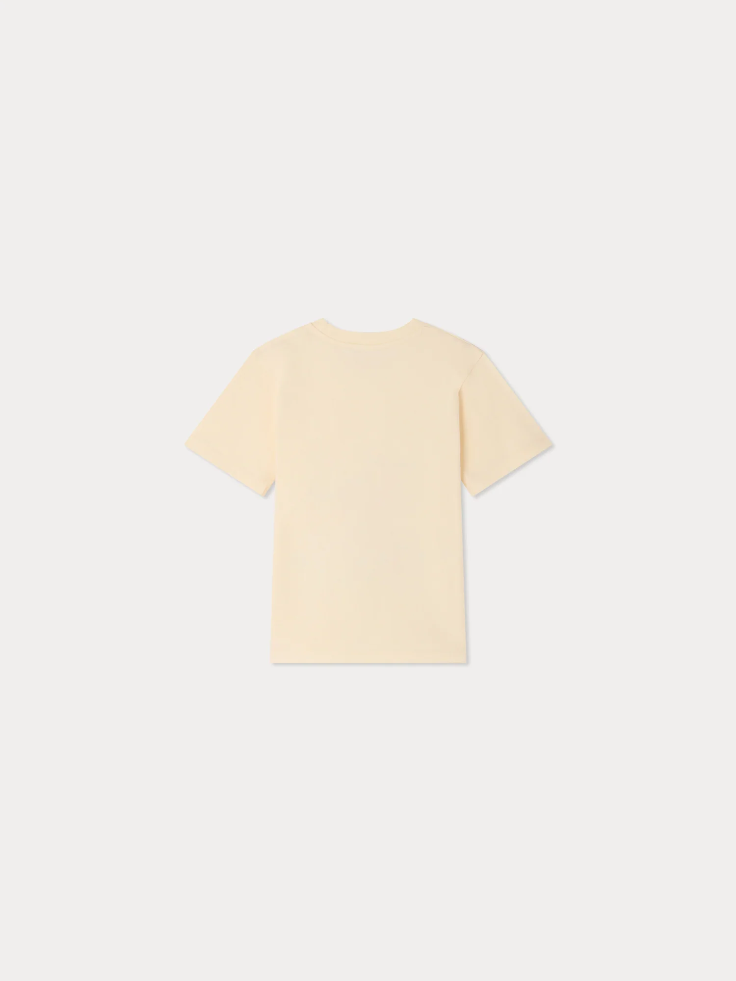 Thibald "bain de soleil" print t-shirt in organic cotton - Image 3