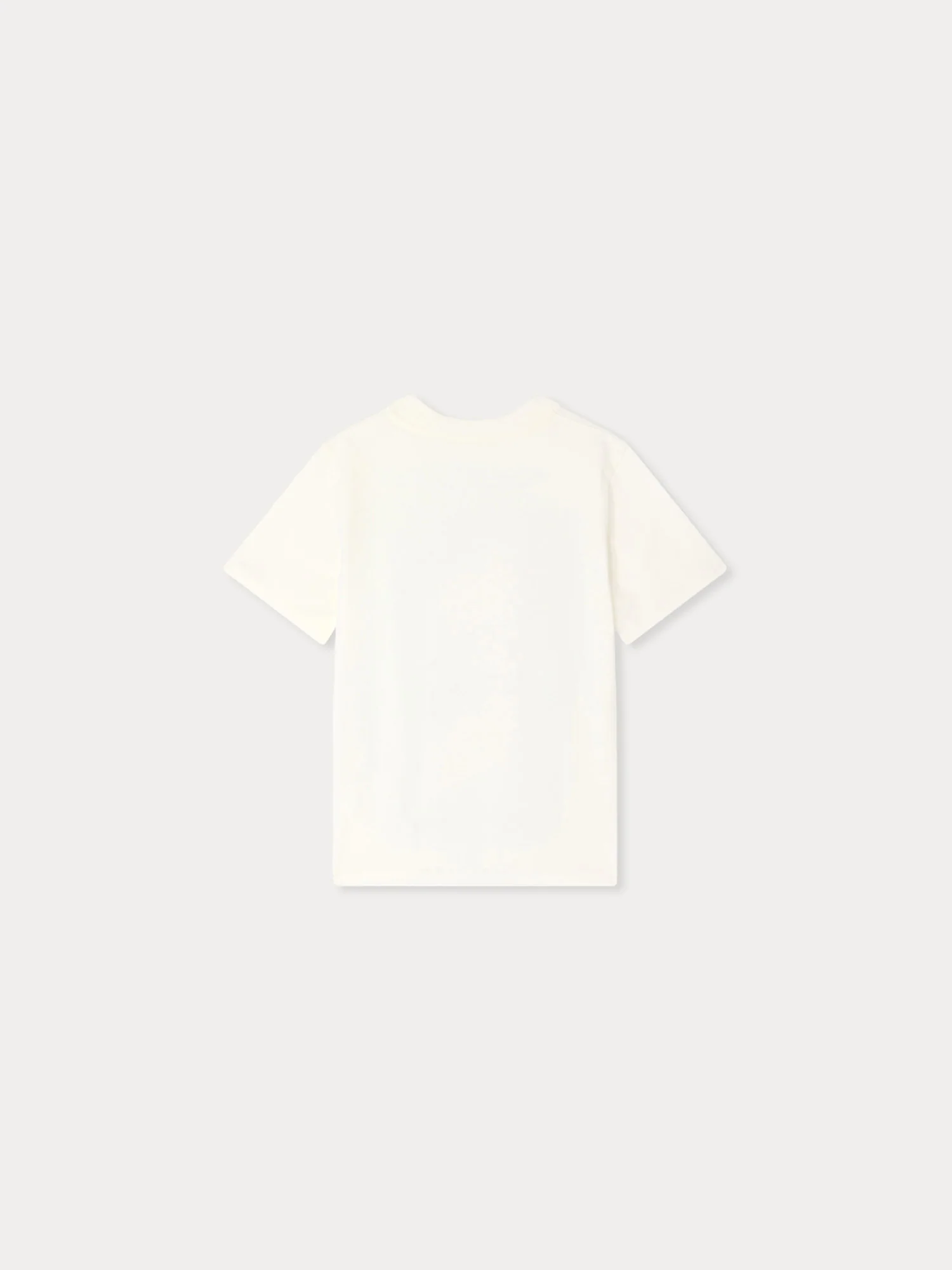 Thibald forte-tête printed t-shirt in organic cotton - Image 3