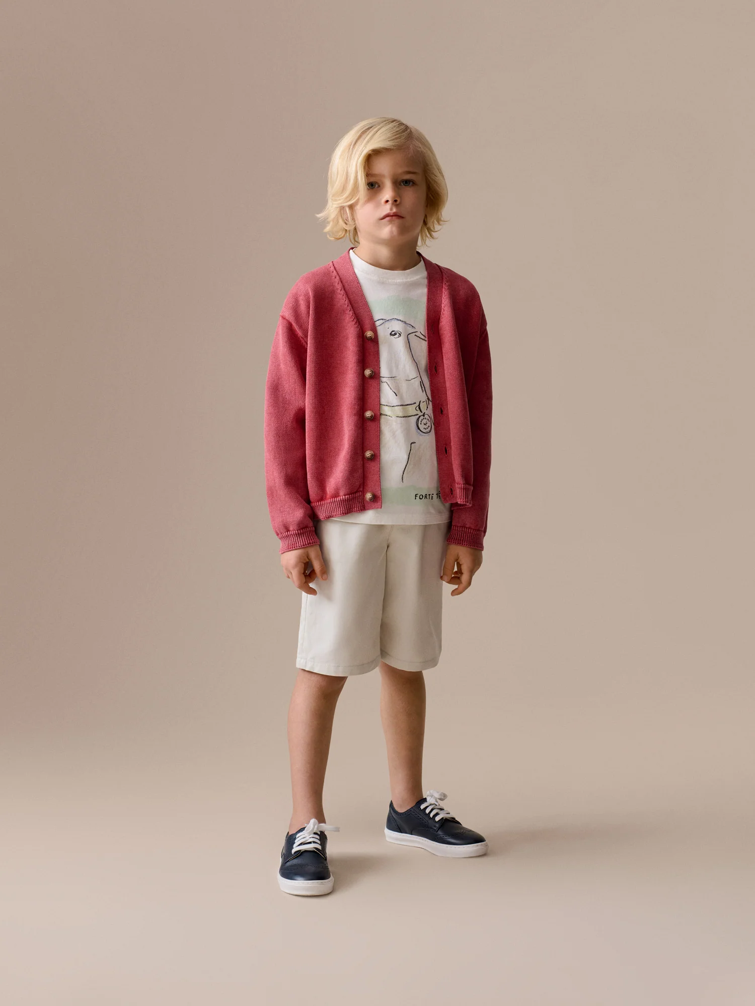 Thibald forte-tête printed t-shirt in organic cotton - Image 5