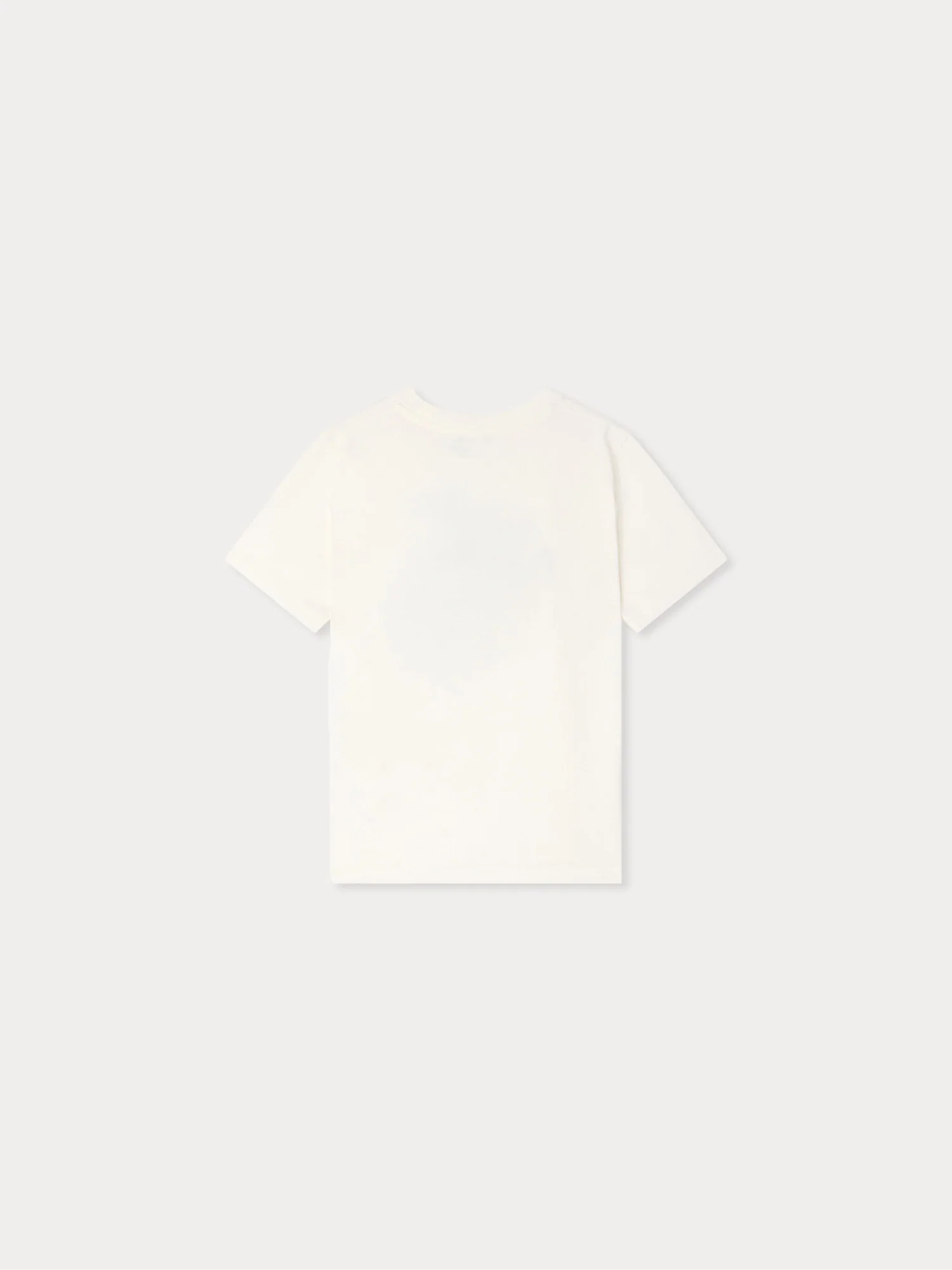 Thibald island print t-shirt in organic cotton - Image 3