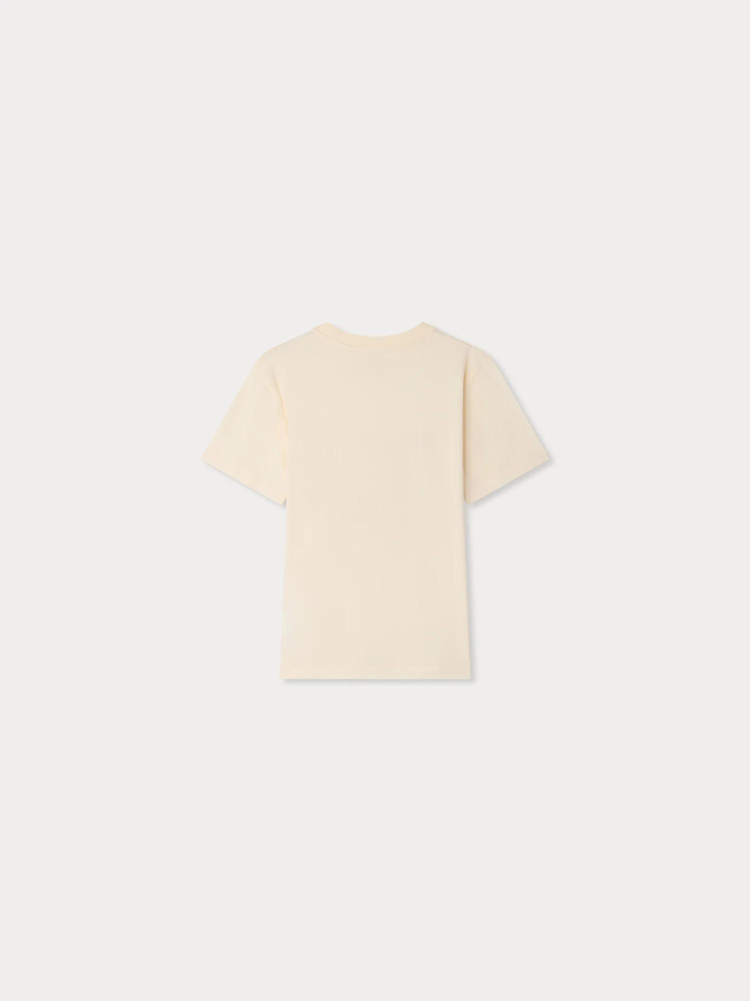 Thida "bain de soleil" print t-shirt in organic cotton - Image 2