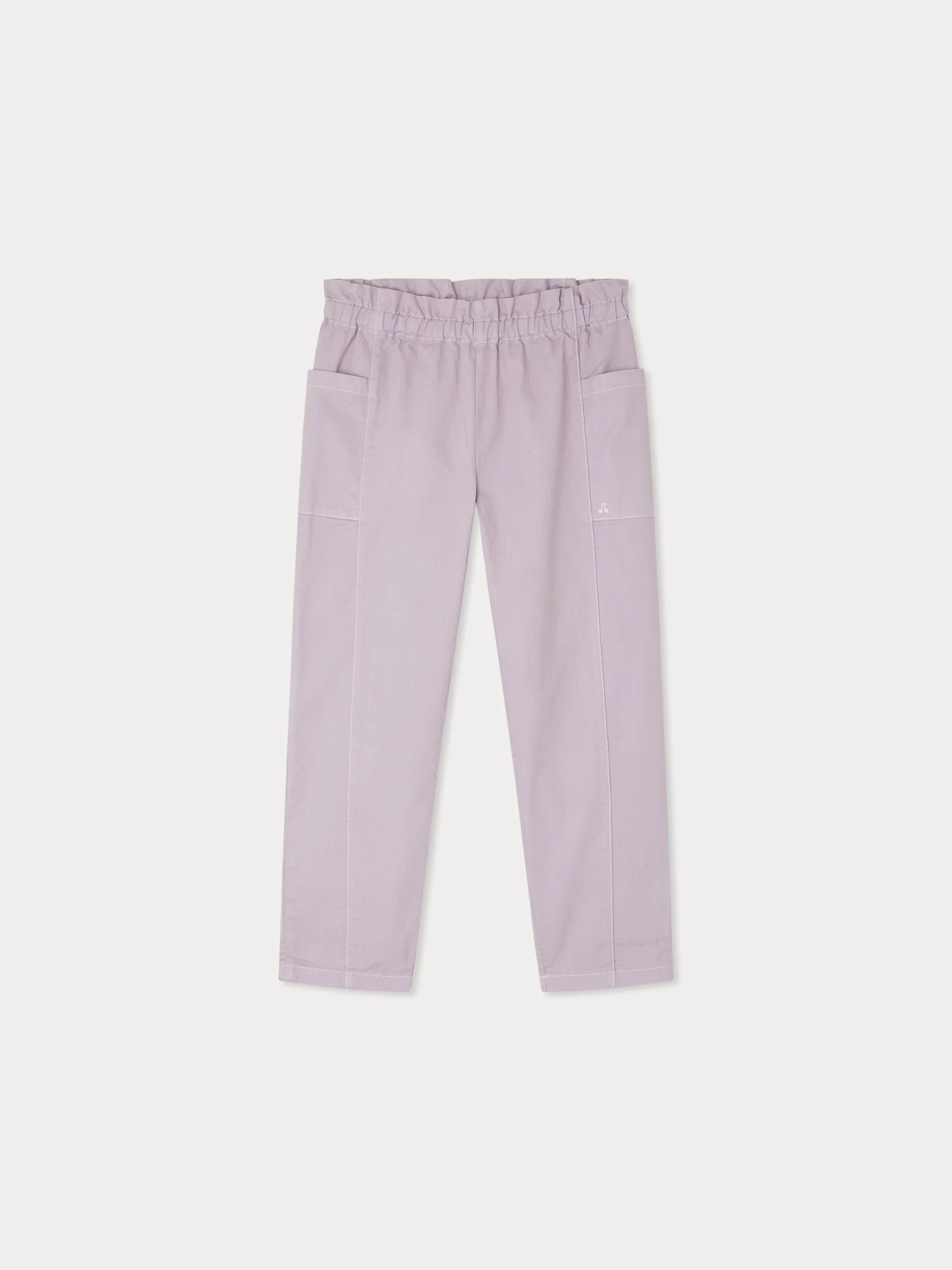 Tiche trousers in organic cotton - Image 3