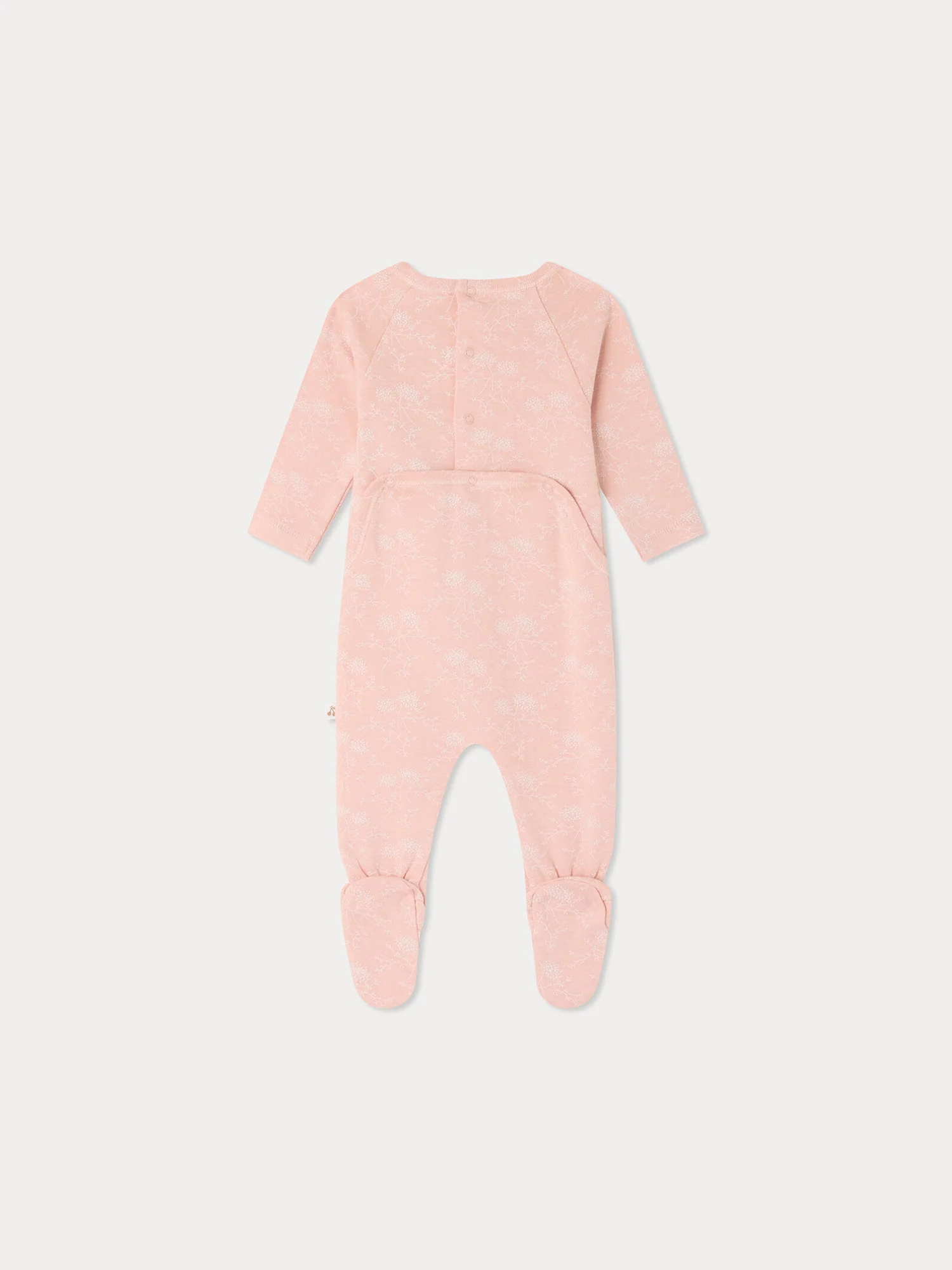 Tif pyjamas with dandelion print in organic cotton - Image 2