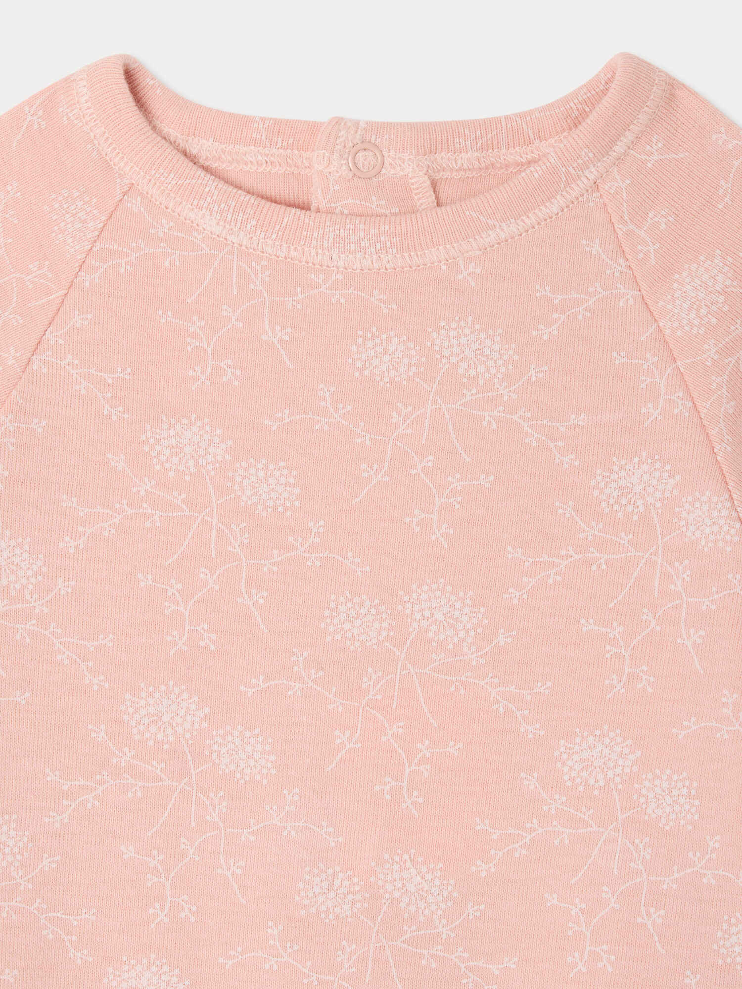 Tif pyjamas with dandelion print in organic cotton - Image 3