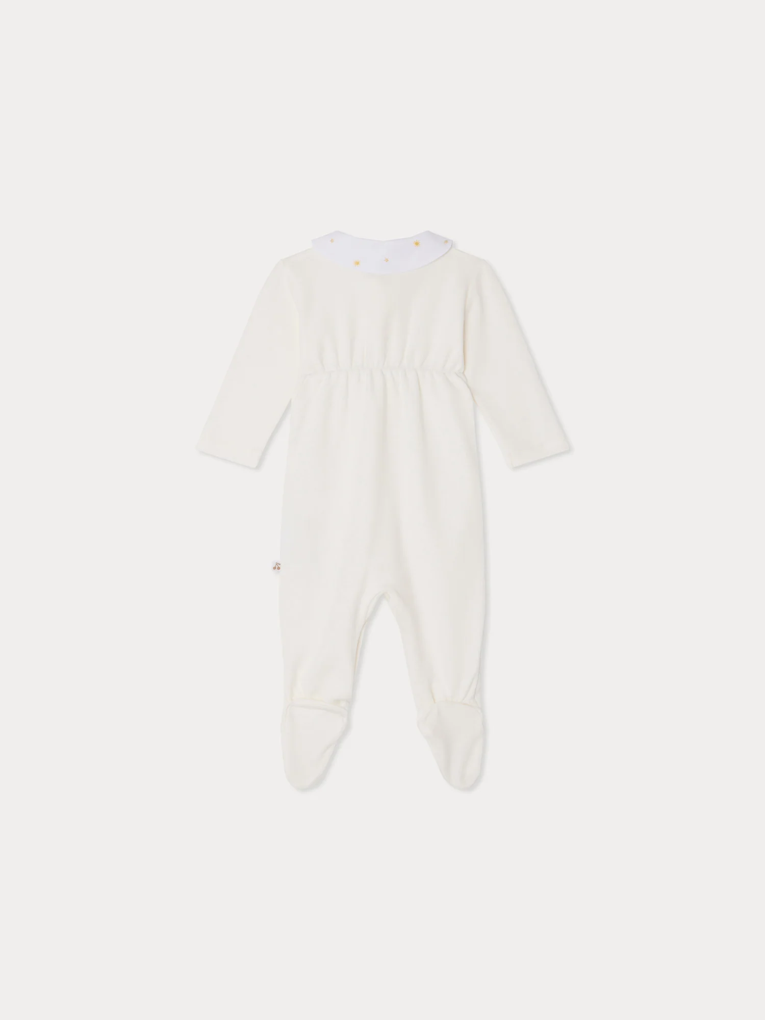 Tilouan hand-embroidered organic cotton pyjamas - Image 2