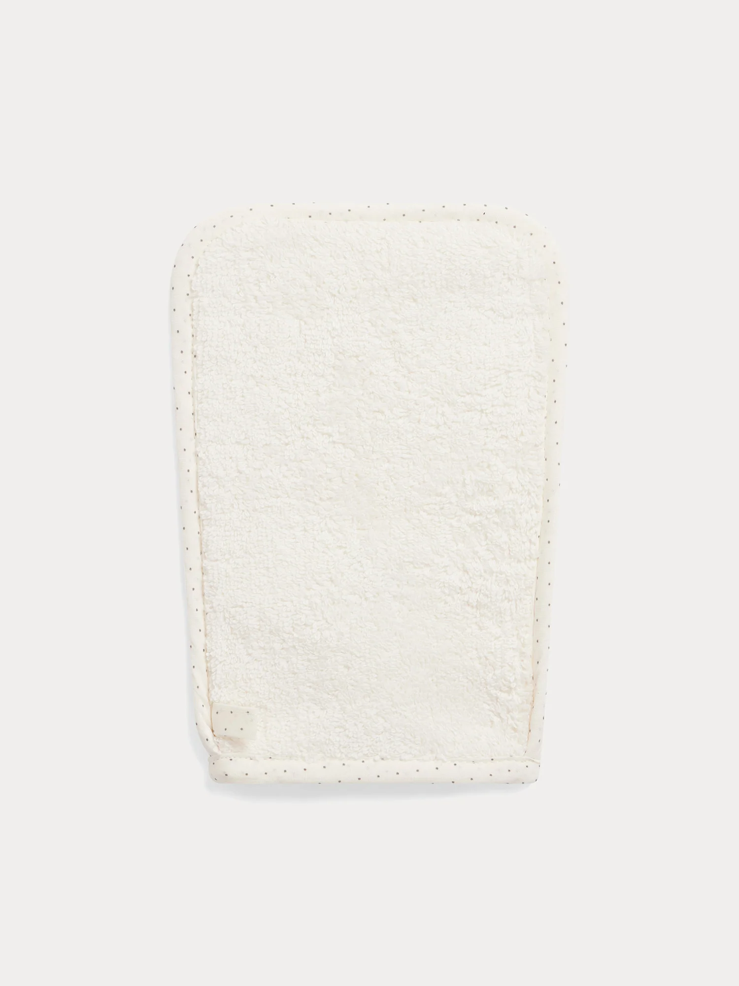 Washcloth milk white - Image 2