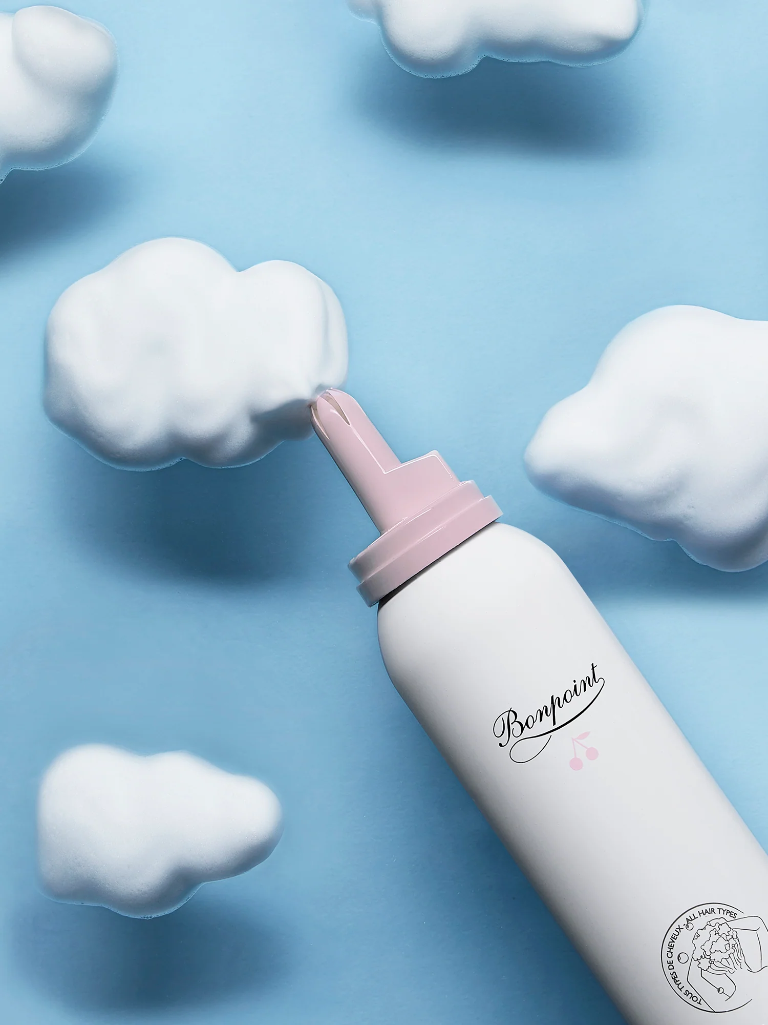 Whipped cream shampoo 150 ml - Image 3