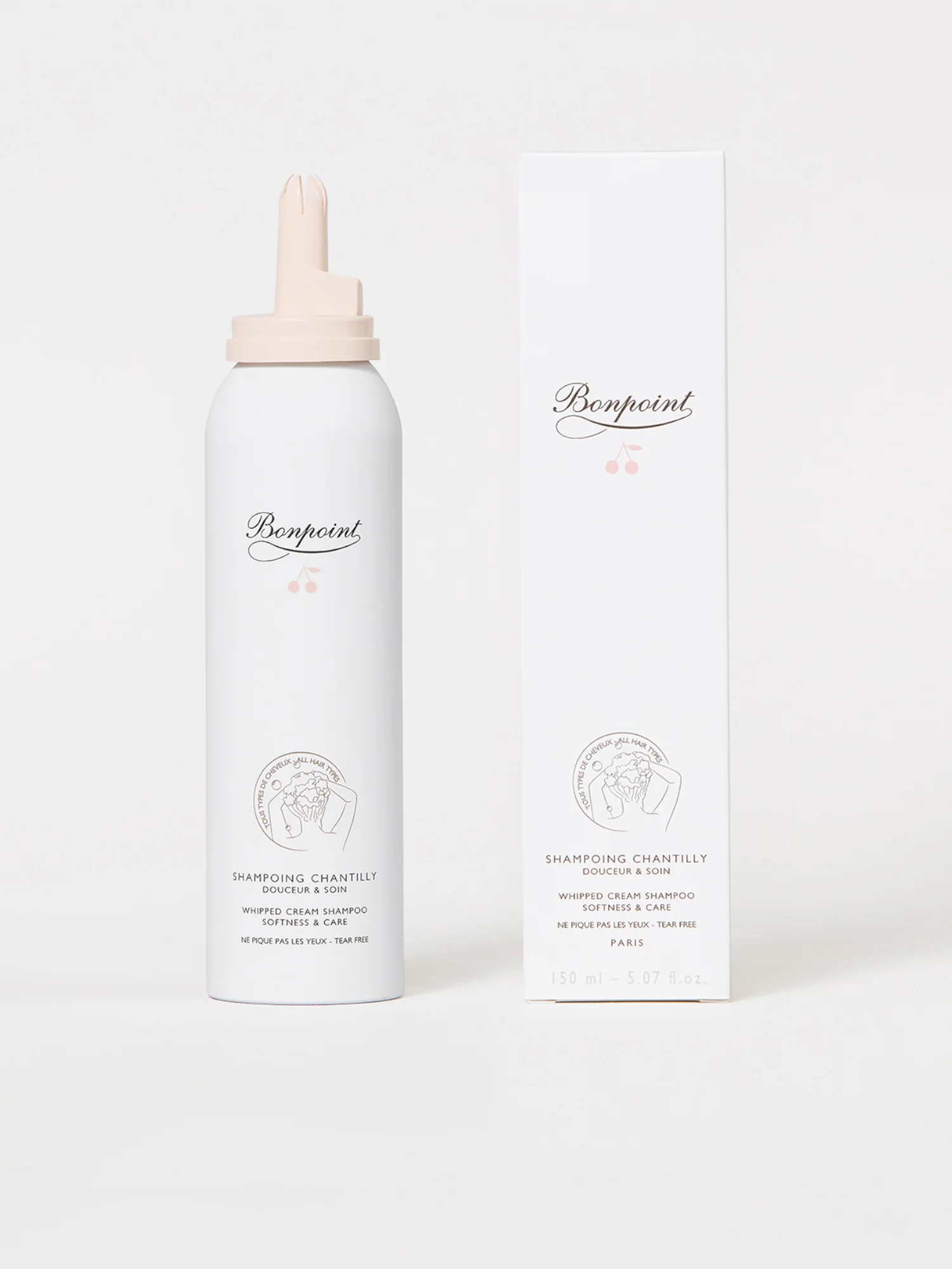 Whipped cream shampoo 150 ml - Image 5